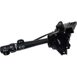 APDTY 12450067 Multifunction Switch Includes Turn Signal Cruise Control Wiper Washer High Low Beam & Hazard (Fits Models In Compatibility Chart With Crusie Control; Replaces D6299A, 12450067)