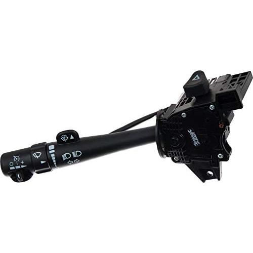 APDTY 12450067 Multifunction Switch Includes Turn Signal Cruise Control Wiper Washer High Low Beam & Hazard (Fits Models In Compatibility Chart With Crusie Control; Replaces D6299A, 12450067)