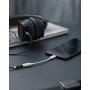 Anker 3.5mm Audio Adapter with Lightning Connector, MFi Certified Lightning to Female 3.5mm Dongle, Supports Volume Control and Mic for Headphones, Earphones, Earbuds, and More.