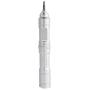 Screwdriver X 1 Rechargeable Low Noise Aviation Aluminium Mini Electric Screwdriver For Dismounting Electronic Products and Home Appliance - (Color: Silver)