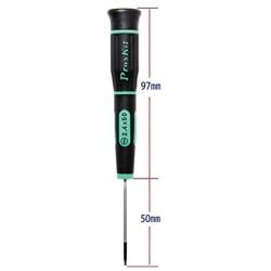 Screwdriver ProsKit SD-081 Series Multi-Purpose Precision Screwdriver Set For Repair Iphone Cellphone PC Small Electronic Products Tool - (Color: SD-081-S4)