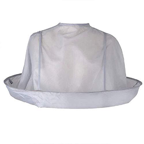 Chironal 1PCS Adult Hair Cutting Cloak Cape Foldable Hair Cutting Cloak Umbrella Cape Salon Barber for Salon Hair Styling Accessory
