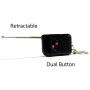 AGT 12V Waterproof Wireless Remote Control DC Universal 2-Channel Output Works LED Lights