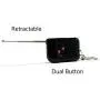 AGT 12V Waterproof Wireless Remote Control DC Universal 2-Channel Output Works LED Lights