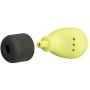 ISOtunes FREE True Wireless Earplug Earbuds, 22 dB Noise Reduction Rating, 21 Hour Battery, Noise Cancelling Mic, OSHA Compliant Bluetooth Hearing Protector (Safety Yellow)