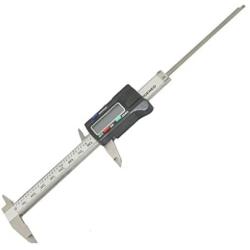 iKKEGOL Precision 100mm 4 Inch Digital Electronic Gauge Stainless Steel Vernier Caliper Micrometer (Small)