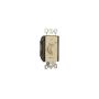 TORK A502H Spring-Wound in-Wall Twist Timer, 2-Hour Length and Ivory Face, 12 AWG / 125-277V, for Automatic Shutoff of Fans and Lights
