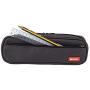 LIHIT LAB Pen Case, 9.4 x 1.8 x 3 inches, Black (A7552-24)