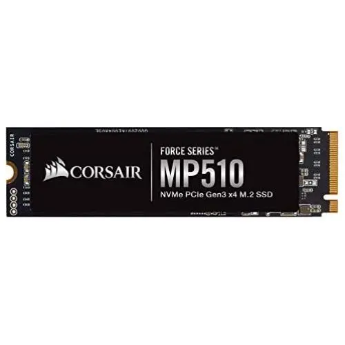 Corsair Force Series MP510 480GB NVMe PCIe Gen3 x4 M.2 SSD