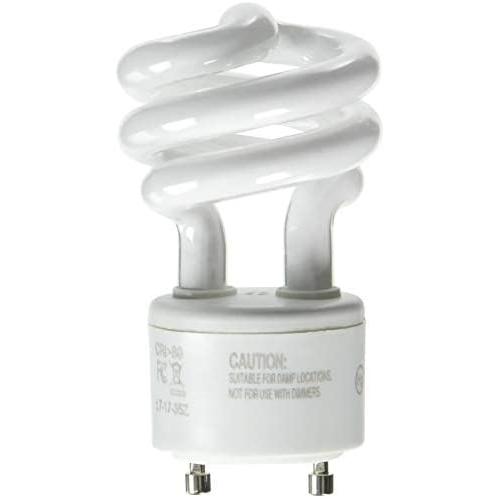 Feit Electric BPESL13T/GU24/2 900 Lumen Soft White Mini Twist GU24 CFL, Uses Up To 78% Less Energy, Compact Fluorescent, Average Life Up To 10000 Hours