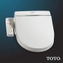 TOTO SW2034#01 C100 Electronic Bidet Toilet Cleansing Water, Heated Seat, Deodorizer, Warm Air Dryer, and PREMIST, Elongated, Cotton White
