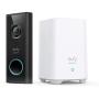 eufy Security, Video Doorbell (Battery-Powered) Kit, 2K Resolution, 180-Day Battery Life, Encrypted Local Storage, No Monthly Fees, HomeBase with High-Power Wi-Fi and Built-in Storage
