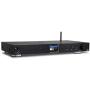 Ocean Digital WiFi Internet Component Radio Tuner (430 mm) WR10 FM/ Ethernet Bluetooth Receiver 2.4'' Color Display with Digital Output to Connect Hi-Fi System -Black
