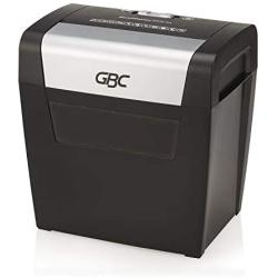 GBC ShredMaster Personal Shredder, PX06-04, Super Cross-Cut, 6 Sheets (1757403)