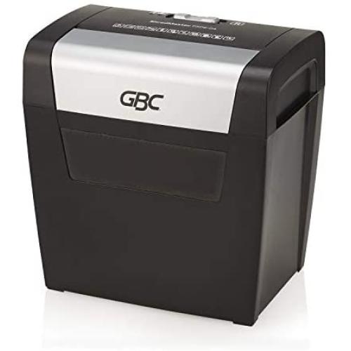GBC ShredMaster Personal Shredder, PX06-04, Super Cross-Cut, 6 Sheets (1757403)
