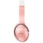Bose QuietComfort 35 II Wireless Bluetooth Headphones, Noise-Cancelling, with Alexa voice control, enabled with Bose AR - Rose Gold Renewed