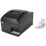 Star Micronics SP742ME Ethernet Receipt Printer, Compatible with Square and Clover, Impact, Auto Cutter, Power Supply and Cable Included and 2 Rolls of Epsilont Paper