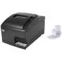 Star Micronics SP742ME Ethernet Receipt Printer, Compatible with Square and Clover, Impact, Auto Cutter, Power Supply and Cable Included and 2 Rolls of Epsilont Paper
