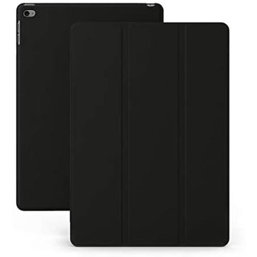 KHOMO - iPad Mini 4 Case - Dual Super Slim Cover with Rubberized Back & Smart Feature