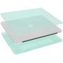 MOSISO Case Only Compatible with MacBook Pro Retina 13 inch (Models: A1502 & A1425) (Older Version Release 2015 - end 2012), Plastic Hard Shell Case & Keyboard Cover & Screen Protector, Mint Green
