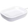 Airpods Pro Charger, Wireless Charger for Airpods/Airpods Pro Case, Wireless Charging Station for Airpods Earbuds, Wireless Charger Pad for Airpods Pro Earpods White
