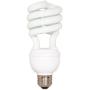 Satco S7341 12/20/26-Watt Medium Base 3-Way Spiral, 2700K, 120V, Equivalent to 30/70/100-Watt Incandescent Lamp with Energy Star Rated