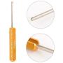 JRready ST5107 Insertion Extraction Tool Set DAK12B(M81969/17-05)&(DRK12B M81969/19-02) Installing Tool Removal Tool,Size 12