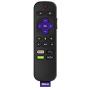 Roku Streaming Stick | Portable, Power-Packed Player with Voice Remote with TV Power and Volume (2017) (Renewed)