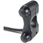 Motorcycle Switch Handlebar Push Button Switch Gear Black 7/8 22mm Universal Cycling retail (Color : Black, Size : Latching)