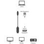 Amazon Basics HL-007271 Mini DisplayPort to DisplayPort Cable - 6 Feet