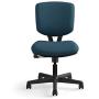 HON H5701.GA90.T Volt Low-Back Task Chair - Upholstered Computer Chair for Office Desk - Navy Fabric (H701)