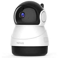 Victure 1080P Pet Camera, 2.4G WiFi Camera with Smart Motion Detection/Tracking, Sound Detection, Two-Way Audio, Night Vision, Cloud Service, iOS/Android, APP - Victure Home