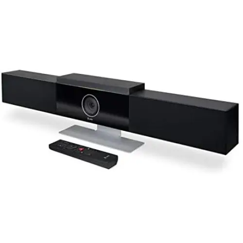 Poly - Studio - Premium Audio and Video Conferencing System (Polycom) - Plug-and-Play USB Connectivity - Video Solution for Home Office & Small Conference Rooms