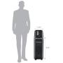 Fellowes Powershred 125Ci 100% Jam Proof 20-Sheet Cross-Cut Commercial Grade Paper Shredder,Black