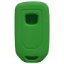 Green Silicone Key Cover Case Holder Chain Bag Key Fob Case Cover fit for 2015 2016 2017 Honda Civic Accord Pilot CR-V Green Silicone Key Cover Case Holder Chain Bag Key Fob Case Cover fit for 2015 2016 2017 Honda Civic Accord Pilot CR-V