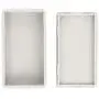 Fielect 12pcs Electronic Junction Box ABS Plastic Junction Project Box Enclosure Circuit Board Small Box 48x27x14mm White