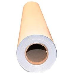 US Energy Products 500 sqft White Foil Perforated Deck Roof Agricultural Poultry Radiant Barrier Solar Attic Foil White Reflective Insulation 4x125