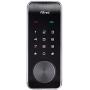 Alfred DB2-B Smart Door Lock Deadbolt Touchscreen Keypad, Pin Code + Key Entry + Bluetooth, Up to 20 Pin Codes (Chrome)