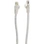 C2G 04039 Cat6 Cable - Snagless Unshielded Ethernet Network Patch Cable, White (12 Feet, 3.65 Meters)