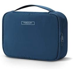 Mossio Portable Travel Makeup Beauty Bag Multifunction Cosmetic Organizer for Women Girls with Inner Pouch