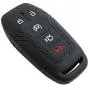 BAR Autotech Remote Key Silicone Rubber Keyless Entry Shell Case Fob and Key Skin Cover fit for Ford Mustang Fusion Lincoln MKZ MKC F-450 F-150 2015 Ford Fusion SE (1 Pair) (Black) BAR Autotech Remote Key Silicone Rubber Keyless Entry Shell Case Fob and Key Skin Cover fit for Ford Mustang Fusion Lincoln MKZ MKC F-450 F-150 2015 Ford Fusion SE (1 Pair) (Black)