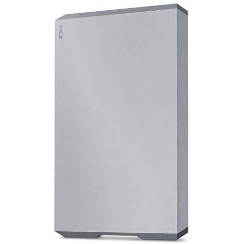 LaCie Mobile Drive 2TB External Hard Drive HDD – Space Gray USB-C USB 3.0, for Mac and PC Computer Desktop Workstation Laptop (STHG2000402)