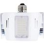 Satco S13118 LED Adjustable Multi-Beam Utility Light, 8.63'' X 4.33'', 60 Watts/277 Volts, Cool White