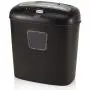 Swingline GBC Paper Shredder, 10 Sheet Capacity, Super Cross-Cut, 1 User, Personal, EX10-05 (1757393) ,Black , 10 Sheets