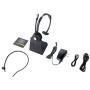 Polycom Compatible Jabra Engage 75 Wireless Headset Bundle with EHS Adapter, 9556-583-125-PLY | PC, MAC, USB, VVX and Soundpoint Phones, Bluetooth, Skype for Business (Mono - EHS - Cloth)