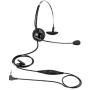 Beebang 2.5mm Cordless Phone Headset, Telephone Headset with Noise Canceling Mic Work for AT&T Panasonic Cisco Grandstream Polycom Vtech Uniden and Wireless Dect Phones