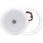 5 Inch 12/24V 3.5W Surface Mount Bright White Round Car Interior Ceiling LED Light with ON/Off Switch, DAMAVO YML072 5700K, Energy Saving for RV Motorhome Travel Trailer Camper Caravan Marine Boats