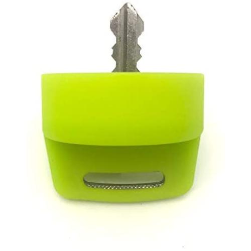 Polaris RZR XP1000 900 800 570 General Ranger Sportsman Quad Ignition Switch Key Cover (Lime Green)