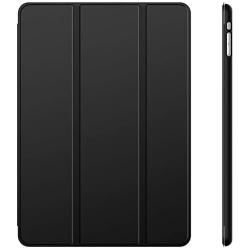 JETech Case for iPad Mini 1 2 3 (NOT for iPad Mini 4), Smart Cover with Auto Sleep/Wake, Black