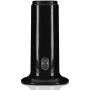 USB Tower Power Adapter 6-Port Smart IC Tech Charging Station with Quick Charge 2.1 for Phone, Tablets, and More (Black)